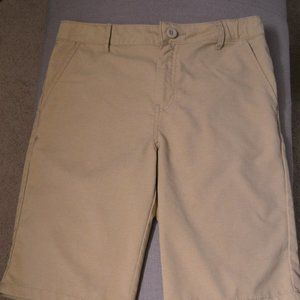 Cat & Jack Boys Tan Shorts 14 Husky